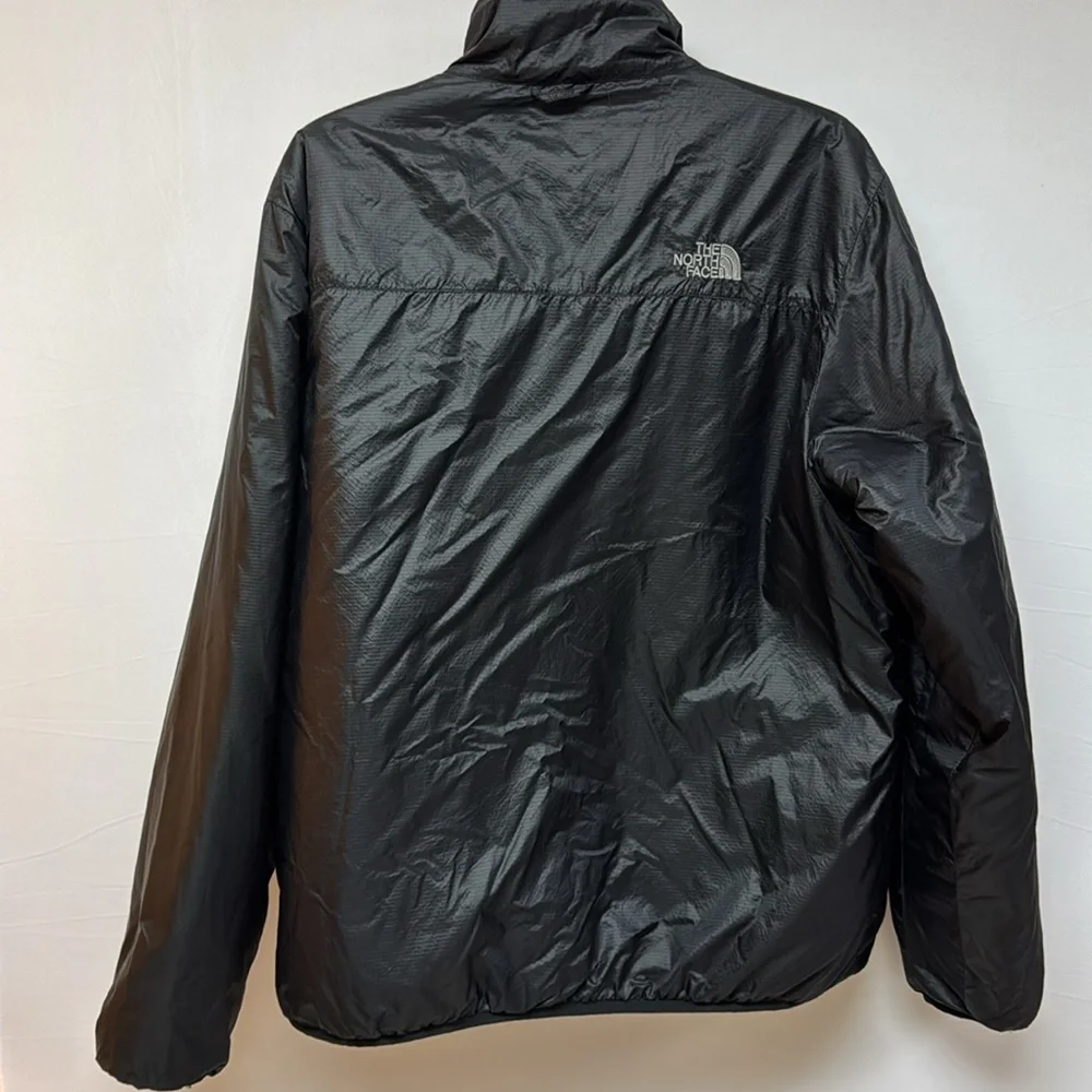 North Face Jacket Men’s Reversible Black Size Large
